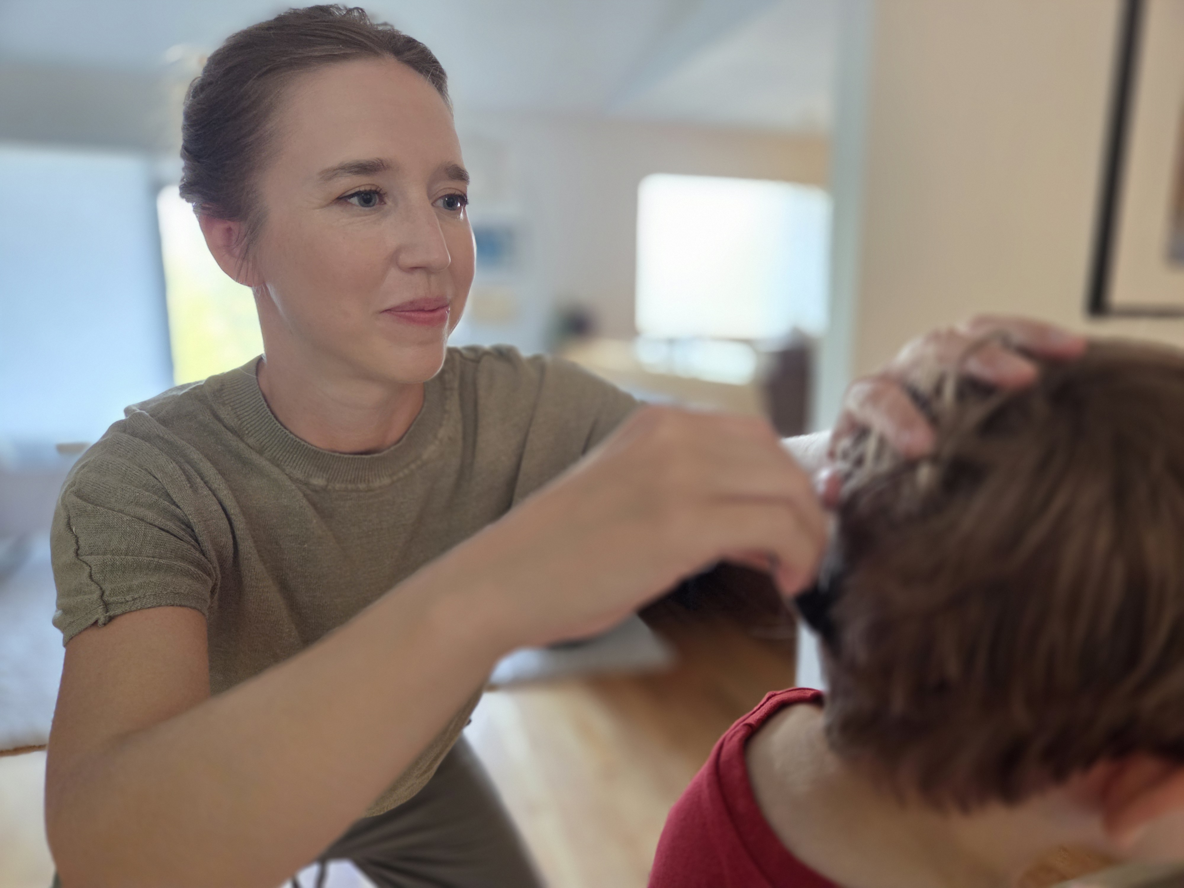 Samantha Sauer, founder of Lice Gone